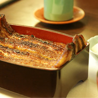 恵比寿亭 - 酔っ払いうなぎいかだ2枚