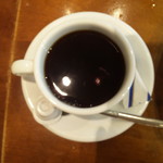 ウエストパークカフェ - セットコーヒー・２７０円