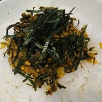 中華そば 堀川 - 高菜ごはん♪