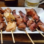 もつ焼 あぶさん - もつ焼き