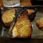 もつ焼 あぶさん - ブリ塩焼き