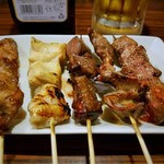 もつ焼 あぶさん - もつ焼き