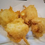 もつ焼 あぶさん - ササミのチーズ巻フライ