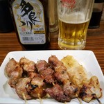 もつ焼 あぶさん - もつ焼き