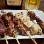 もつ焼 あぶさん - もつ焼き