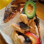 喜作 - グルクン唐揚げ