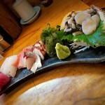 喜作 - 刺身盛り合わせ