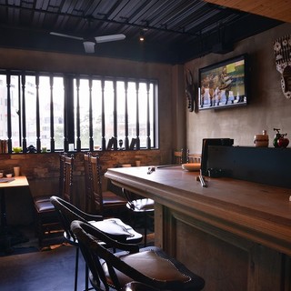 お一人でも気楽に入れる