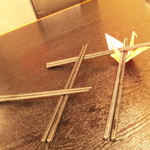 甲殻類倶楽部 - 箸