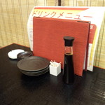 甲殻類倶楽部 - テーブルセット