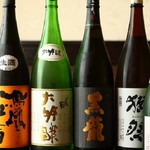 Imai Souhonten - 【こだわり】日本酒