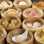 Dim sum order All-you-can-eat buffet