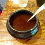 ヴィラ・アフガン - ベーコンとローストポークカレー辛さC（大辛）