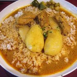 インドカレーカーマ - チキンカレー