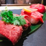 もつ鍋・肉刺し処 たてがみ - 