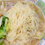 金龍 - タンメン　(麺)