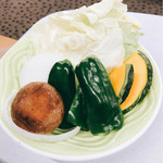 福栄 - 焼き野菜