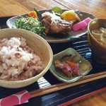 Nougei Chaya Shikino Aya - 【2017.06】四季の彩定食(税込810円)