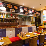 Cafe＆kitchen オリエンタルSAPANA エソラ池袋店