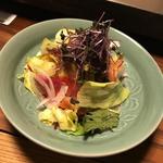 潜龍 - サラダ