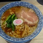 らーめん専門店 煮干しと豚 - 平日限定 煮干し中華そば 590円