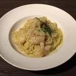 洋麺バルPastaBA - にんにく好きに捧げるペペロンチーノII（ハーフサイズ）