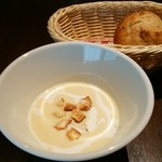 ブラッスリー ギョラン - スープあったかい