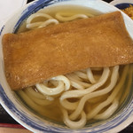 本格さぬきうどん　穂乃香 - ひやかけ・二玉・きつね