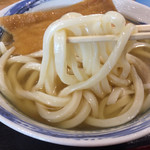 本格さぬきうどん　穂乃香 - ひやかけ・二玉・きつね