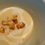 ブラッスリー ギョラン - トウモロコシクリームスープ