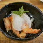 ビストロ割烹 YAOYA - 海老のエスカベッシュ