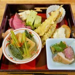 ビストロ割烹 YAOYA - お通し八寸