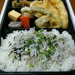 ほっともっと - ふっくら釜揚げ瀬戸内しらす弁当