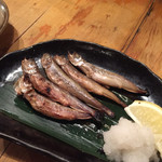 Sumibi Izakaya En - ししゃも