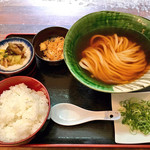 瀬戸内製麺710 - ひやかけ&卵かけご飯セット