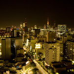 焼肉コギチャン - 壮大な名古屋の夜景