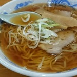 醤油家 おゝ田 - 透き通った、あっさりスープです