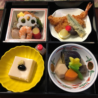 隠れ里車屋 - 会席弁当「隠れ里」