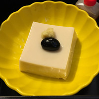 隠れ里車屋 - ごま豆腐