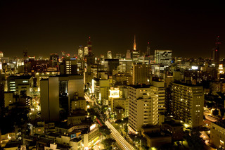 Yakiniku Kogichan - 壮大な名古屋の夜景