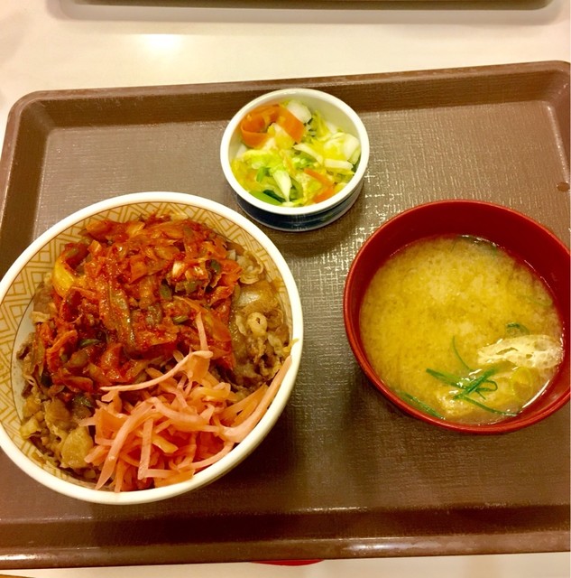 すき家 会津若松店  - 会津若松（牛丼）の写真