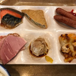 사이푸레스 가루이자와 - 朝食ビュッフェ