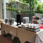 サイプレス軽井沢 - ウエルカムドリンク