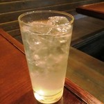 肴処 志堅原 - グレープフルーツサワー