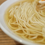 麺屋さくら - ​ 煮干しクリスタル ver.ひやあつ