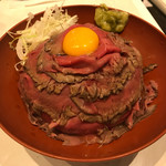 the肉丼の店だいにんぐ - 