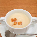 キッチンプラス - ジャガイモのポタージュ