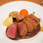 キッチンプラス - ビーフカツ