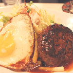 フレンチクォーター - ロコモコ丼(500円)