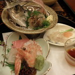 古屋旅館 - お造り